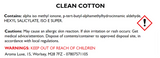 Clean Cotton - Wax Melt Sample Shot Pot
