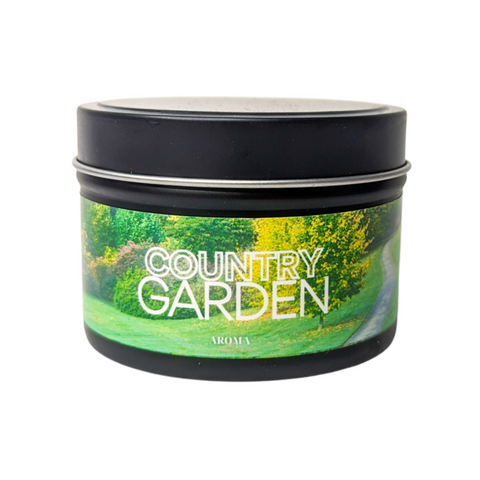 Country Garden | Candle in a Tin - 100g