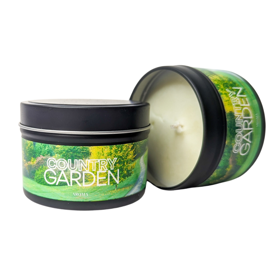 Country Garden | Candle in a Tin - 100g