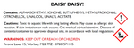 Daisy Daisy! - Wax Melt Sample Shot Pot