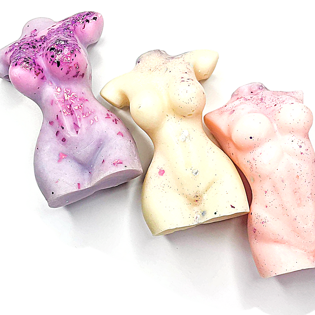 Female Body | Womens Torso Wax Melt - Melting Sculpture