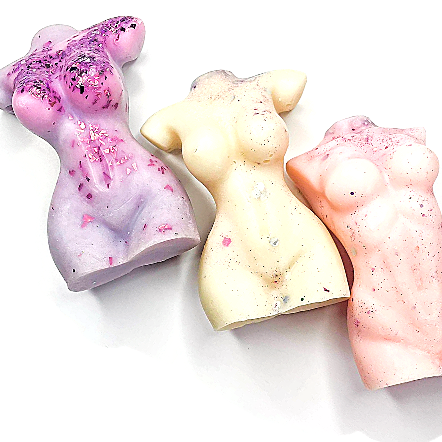 Female Body | Womens Torso Wax Melt - Melting Sculpture