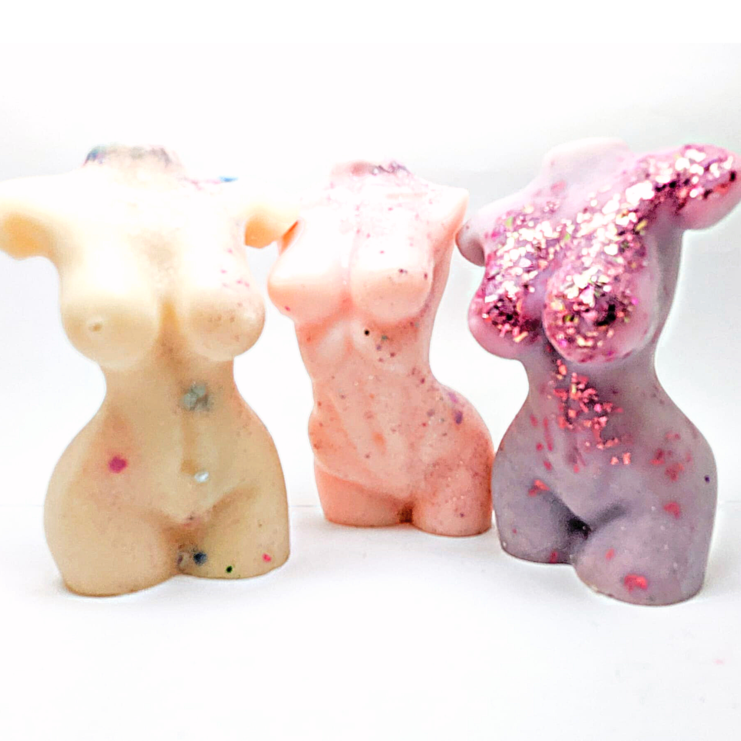 Female Body | Womens Torso Wax Melt - Melting Sculpture