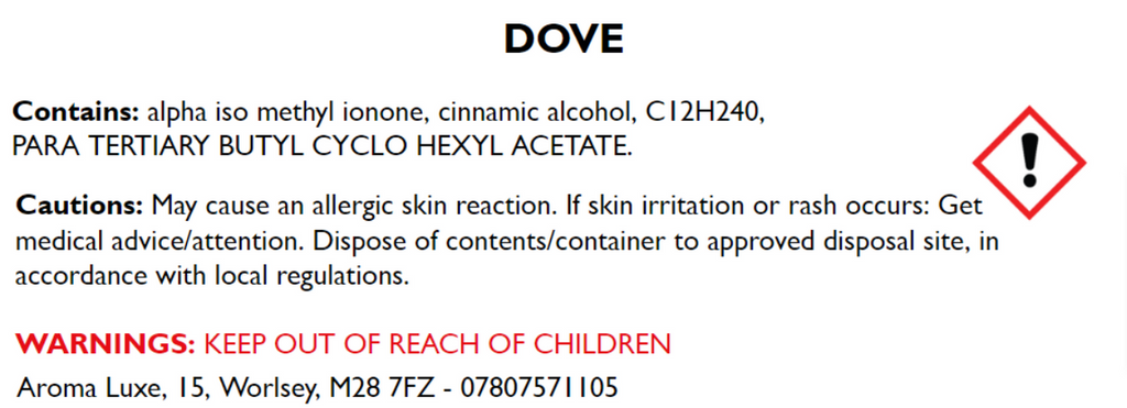 Dove - Snap Bar (Large)