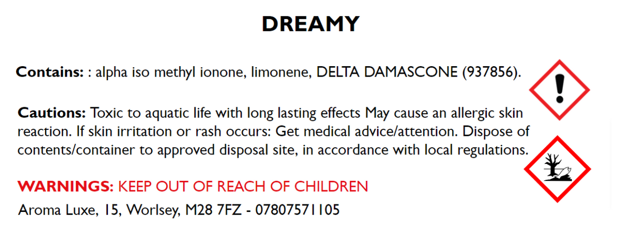Dreamy - Snap Bar (Large)
