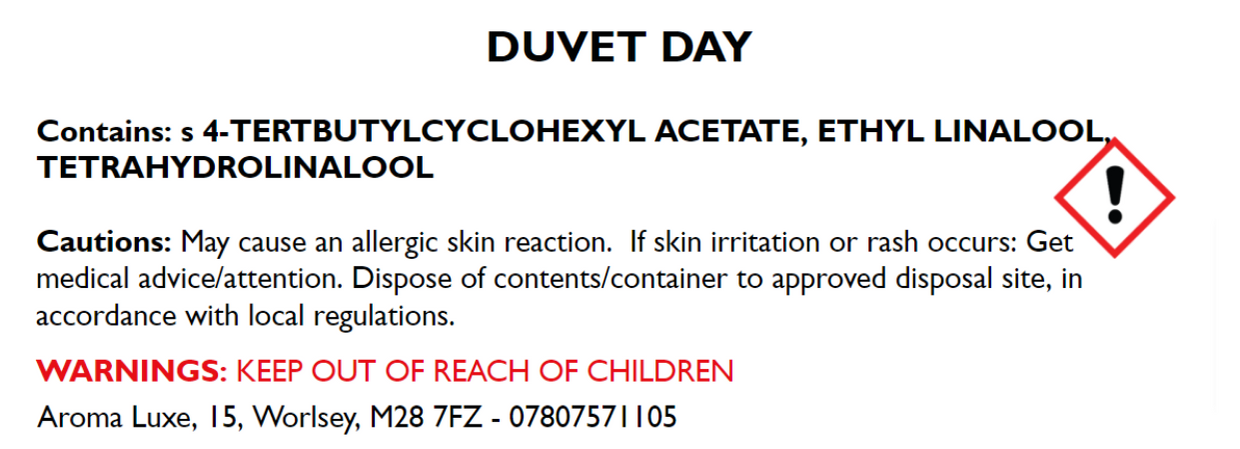 Duvet Day - Snap Bar (Large)