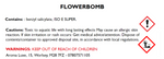 FlowerBomb - Wax Melt Sample Shot Pot