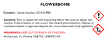 FlowerBomb - Snap Bar (Large)