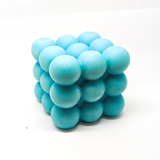 Bubble Cube Wax Melt (Large) - Melting Sculpture