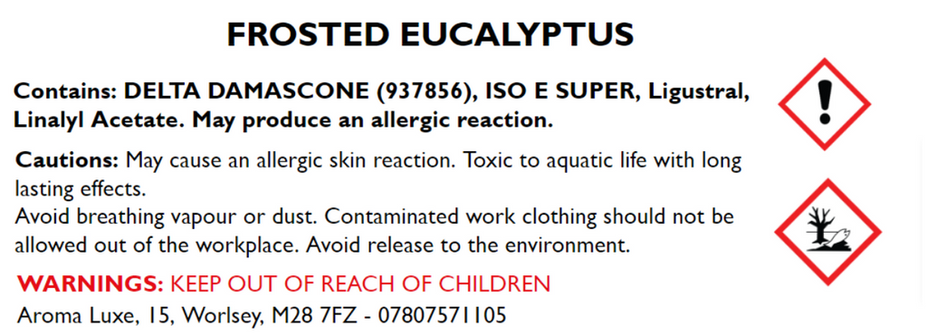 Frosted Eucalyptus - Snap Bar (Large)