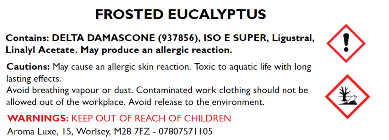 Frosted Eucalyptus - Snap Bar (Large)