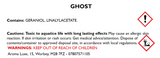 Ghost - Snap Bar (Large)