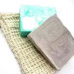 Aloe Vera & Cucumber Exfoliating Soap - Handmade Goats Milk Soap