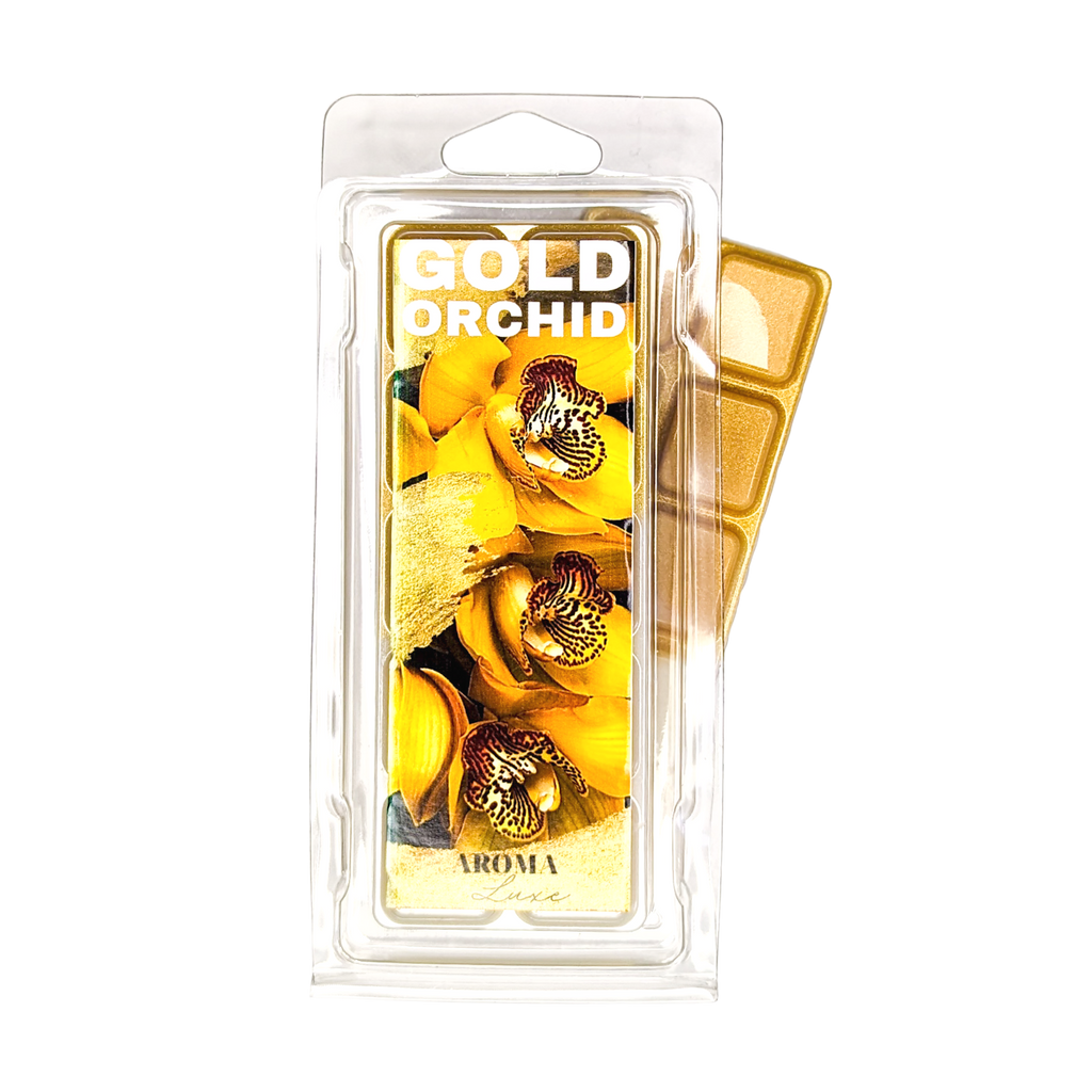 Gold Orchid- Snap Bar (Large)