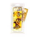 Gold Orchid- Snap Bar (Large)