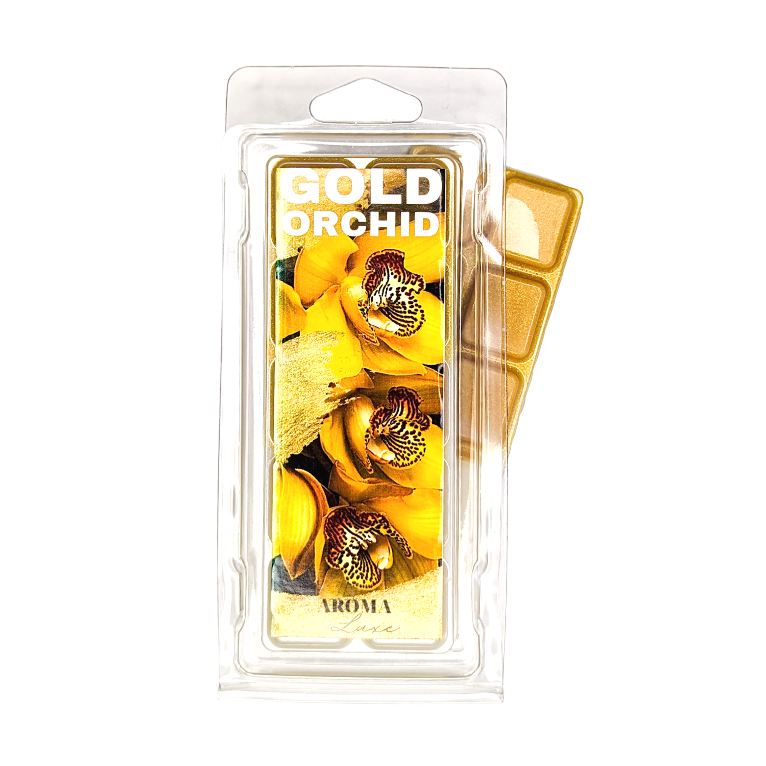 Gold Orchid- Snap Bar (Large)