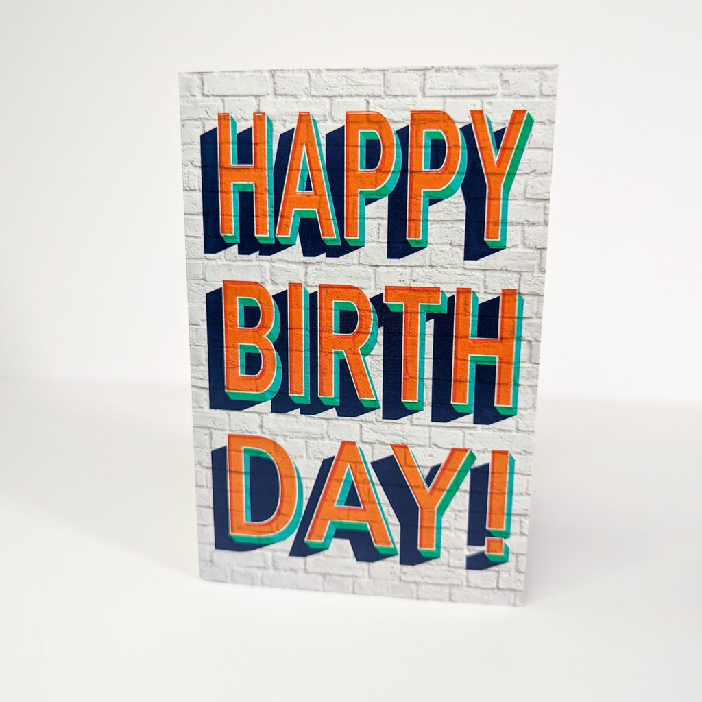 Happy Birthday Card