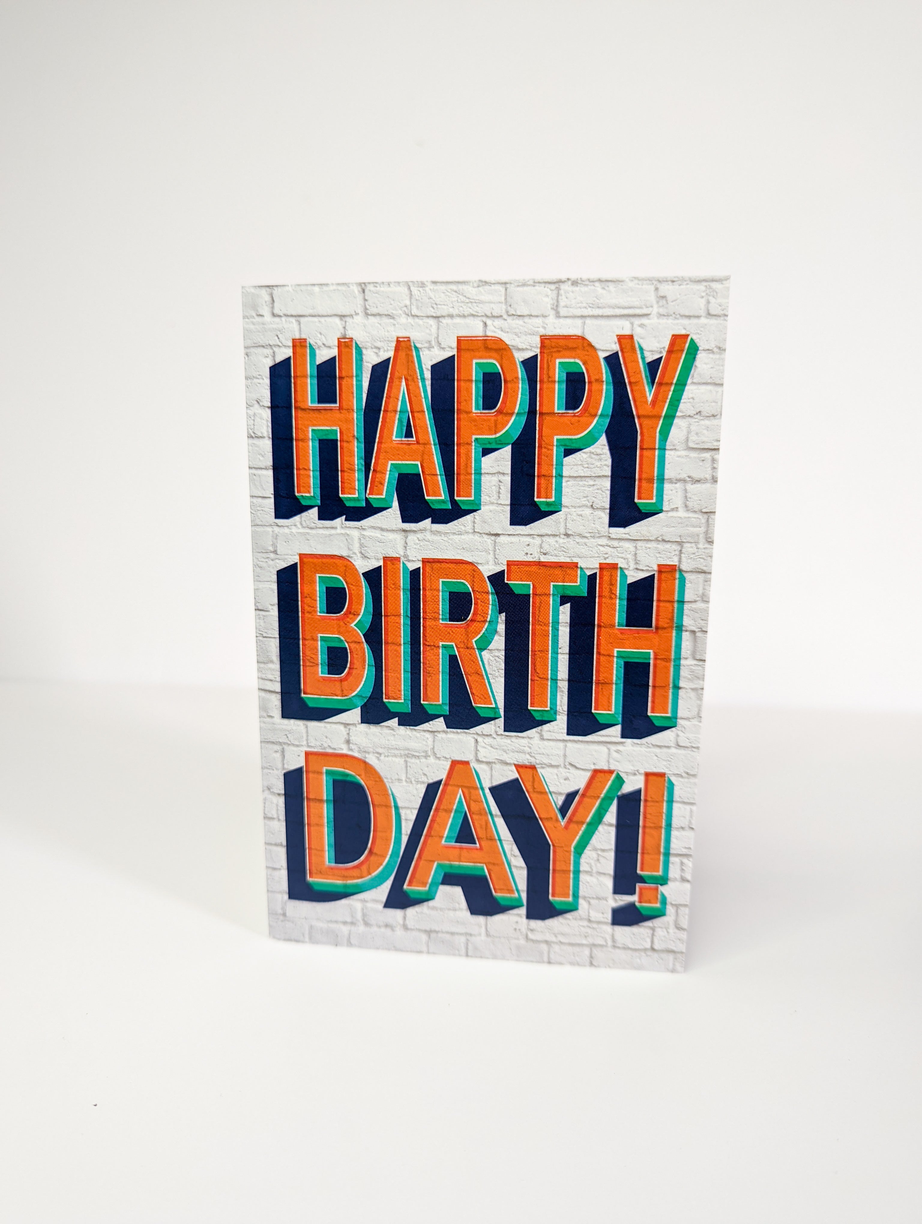 Happy Birthday Card