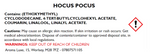 Hocus Pocus - Snap Bar (Large)