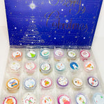 Large Christmas Advent Calendar (24 Days of Xmas) - Wax Melt Set