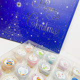 Large Christmas Advent Calendar (24 Days of Xmas) - Wax Melt Set
