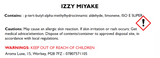 Izzy Miyake - Wax Melt Sample Shot Pot