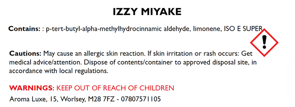 Izzy Miyake - Snap Bar (Large)