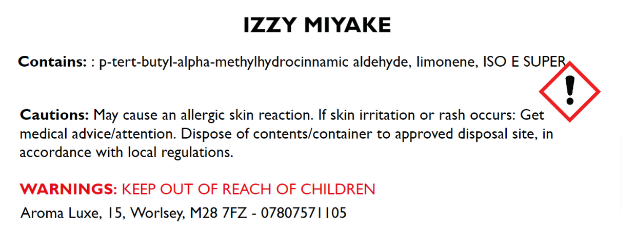 Izzy Miyake - Snap Bar (Large)