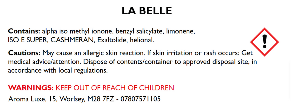 La Belle - Snap Bar (Large)