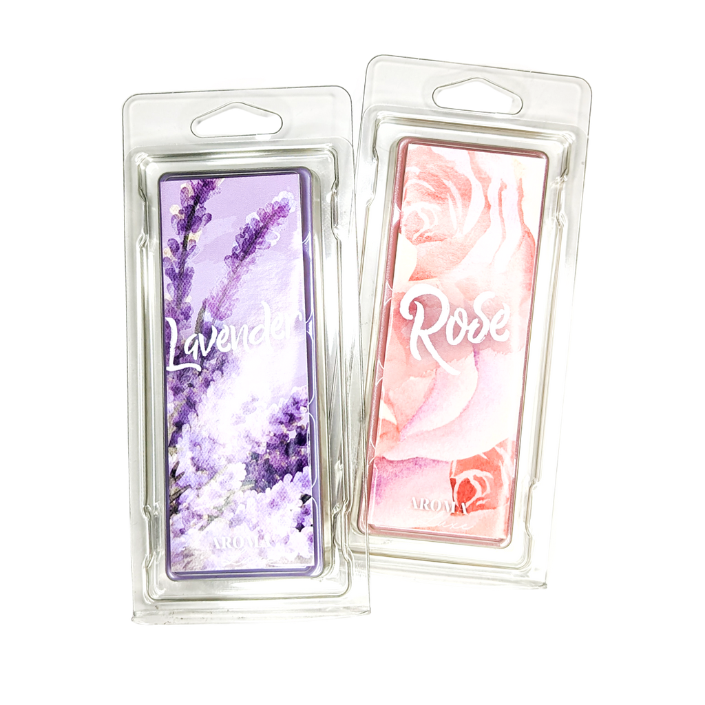 Lavender & Rose Set of 2 | Floral Collection - Snap Bar (Large)