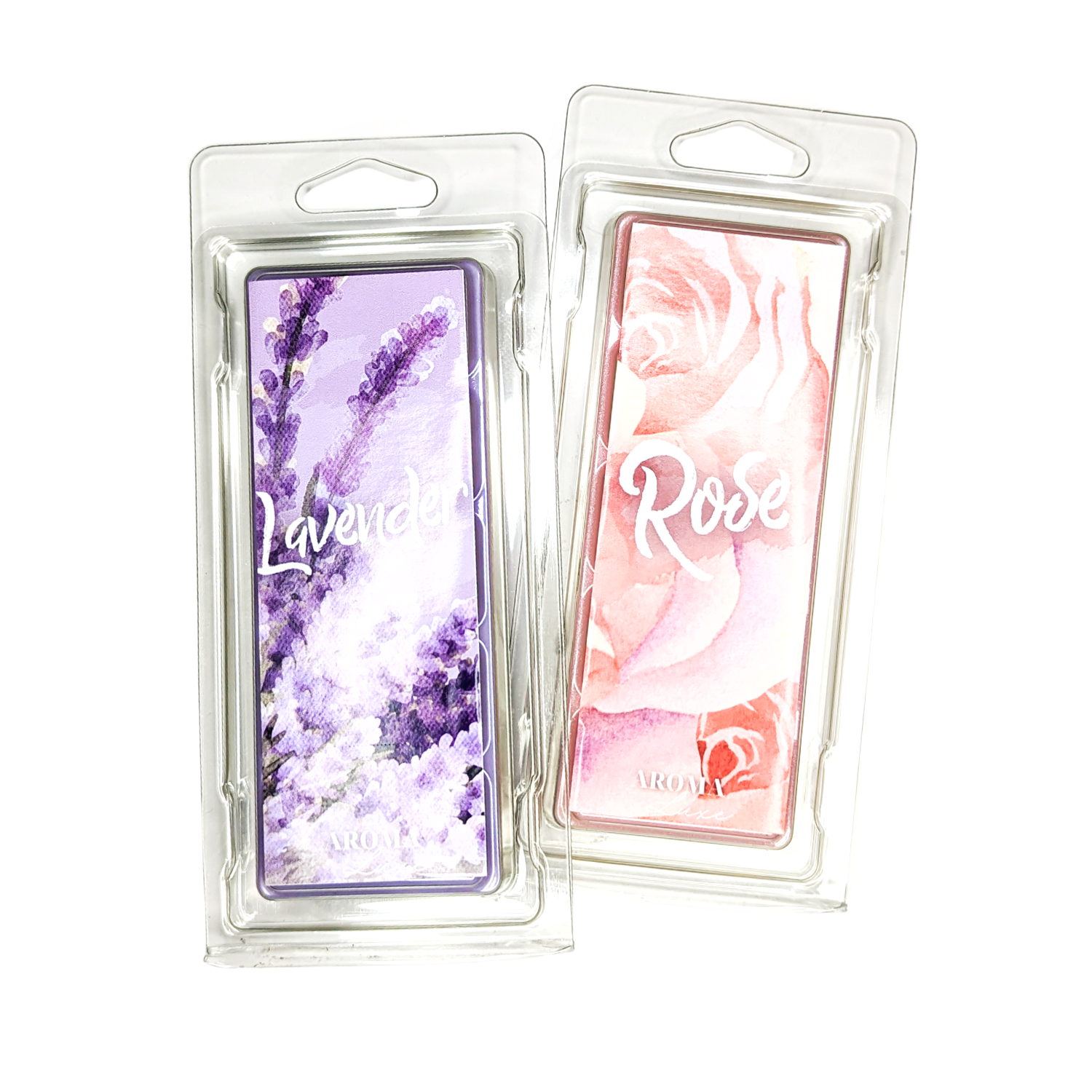 Lavender & Rose Set of 2 | Floral Collection - Snap Bar (Large)