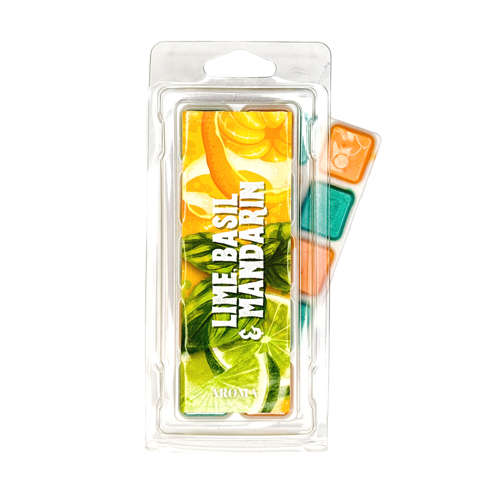Lime, Basil & Mandarin - Snap Bar (Large)