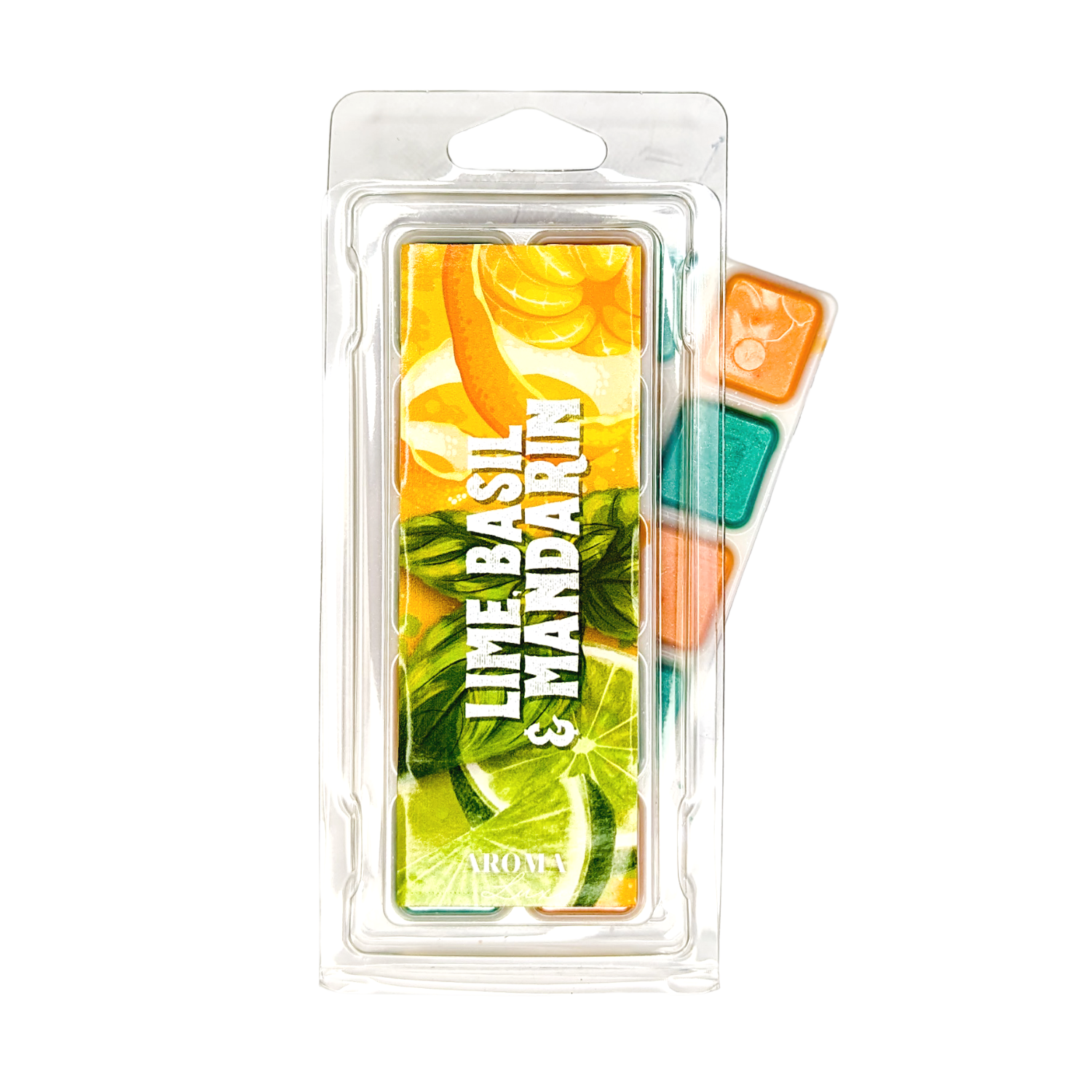 Lime, Basil & Mandarin - Snap Bar (Large)