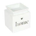 Cube Ceramic Cut Out Wax Melt Warmer - Various Colours