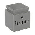 Cube Ceramic Cut Out Wax Melt Warmer - Various Colours