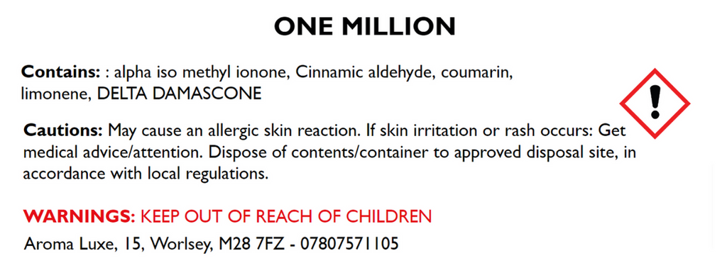 One Million - Snap Bar (Large)