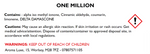 One Million - Wax Melt Sample Shot Pot