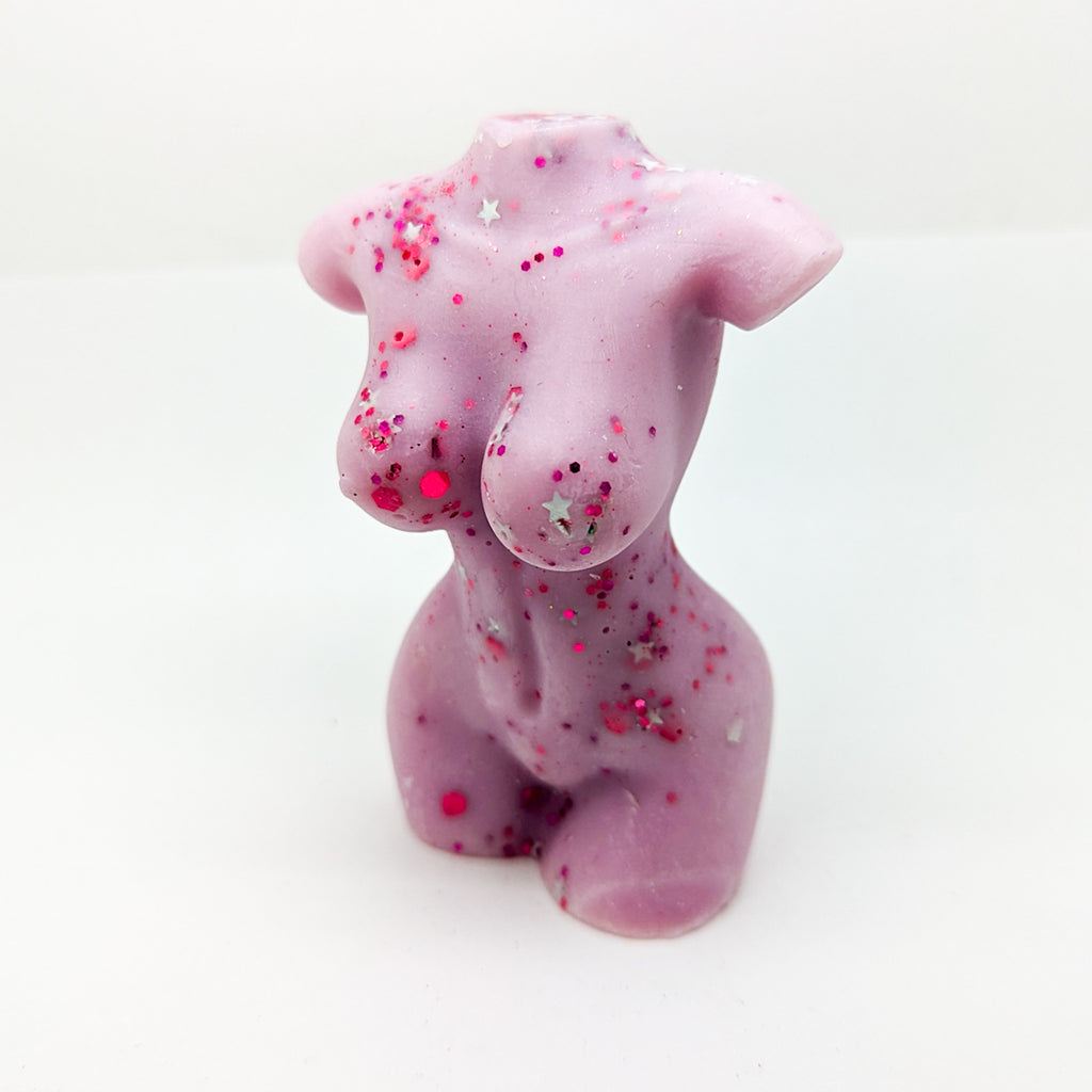 Female Body | Womens Torso Wax Melt - Melting Sculpture