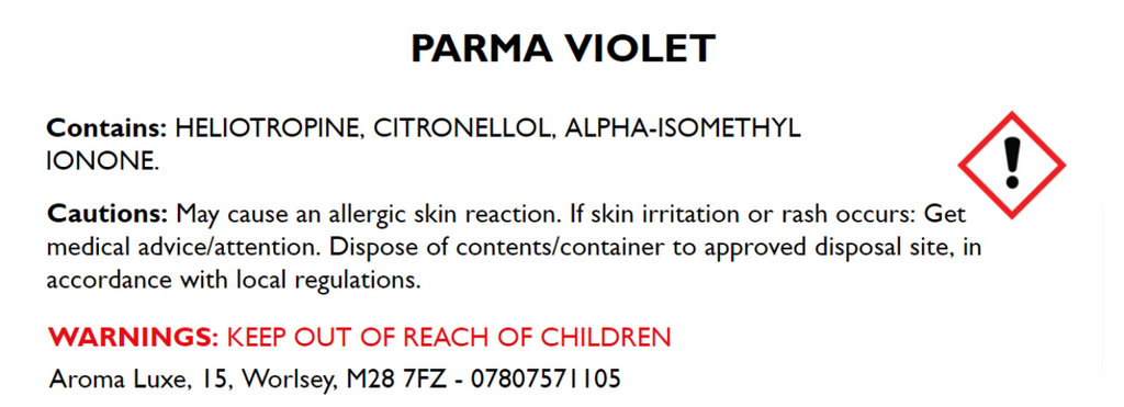 Parma Violet - Wax Melt Sample Shot Pot