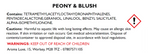 Peony & Blush Suede - Snap Bar (Large)