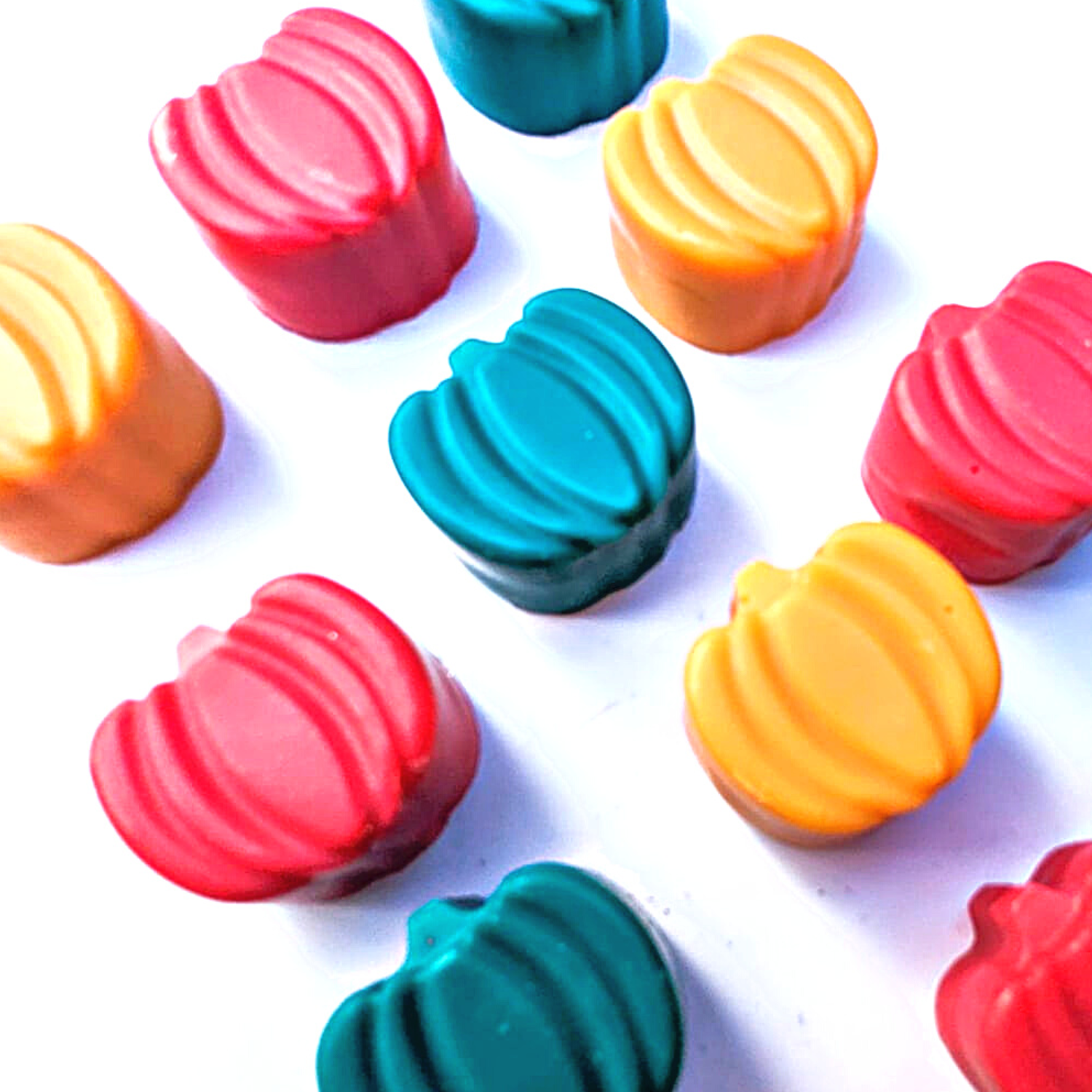 Pumpkin Halloween Wax Melts - Set of 4
