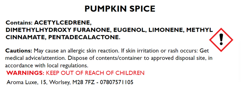 Pumpkin Spice - Snap Bar (Large)