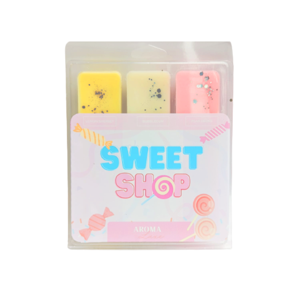 Sweet Shop Inspired - Heart Wax Melt Gift Set