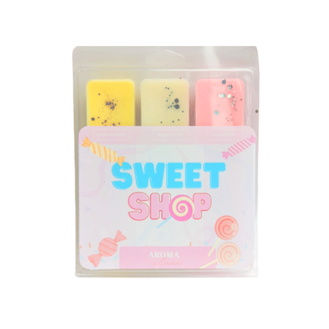 Sweet Shop Inspired - Heart Wax Melt Gift Set