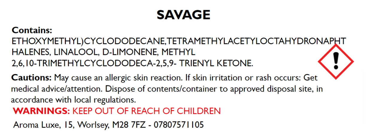 Savage - Snap Bar (Large)