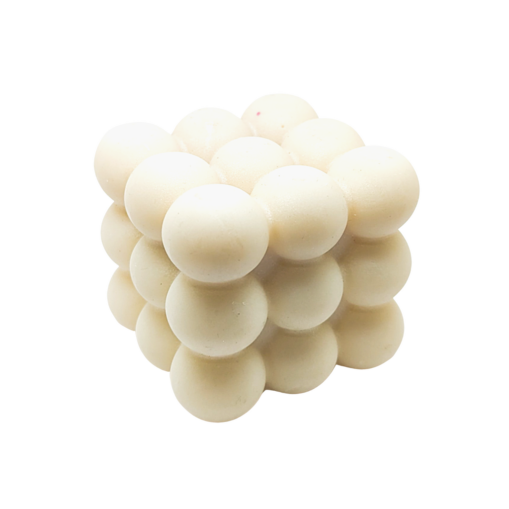 Bubble Cube Wax Melt (Large) - Melting Sculpture