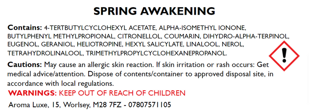 Spring Awakening - Snap Bar (Large)