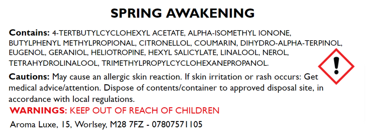 Spring Awakening - Snap Bar (Large)