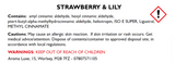 Strawberry & Lily - Snap Bar (Large)