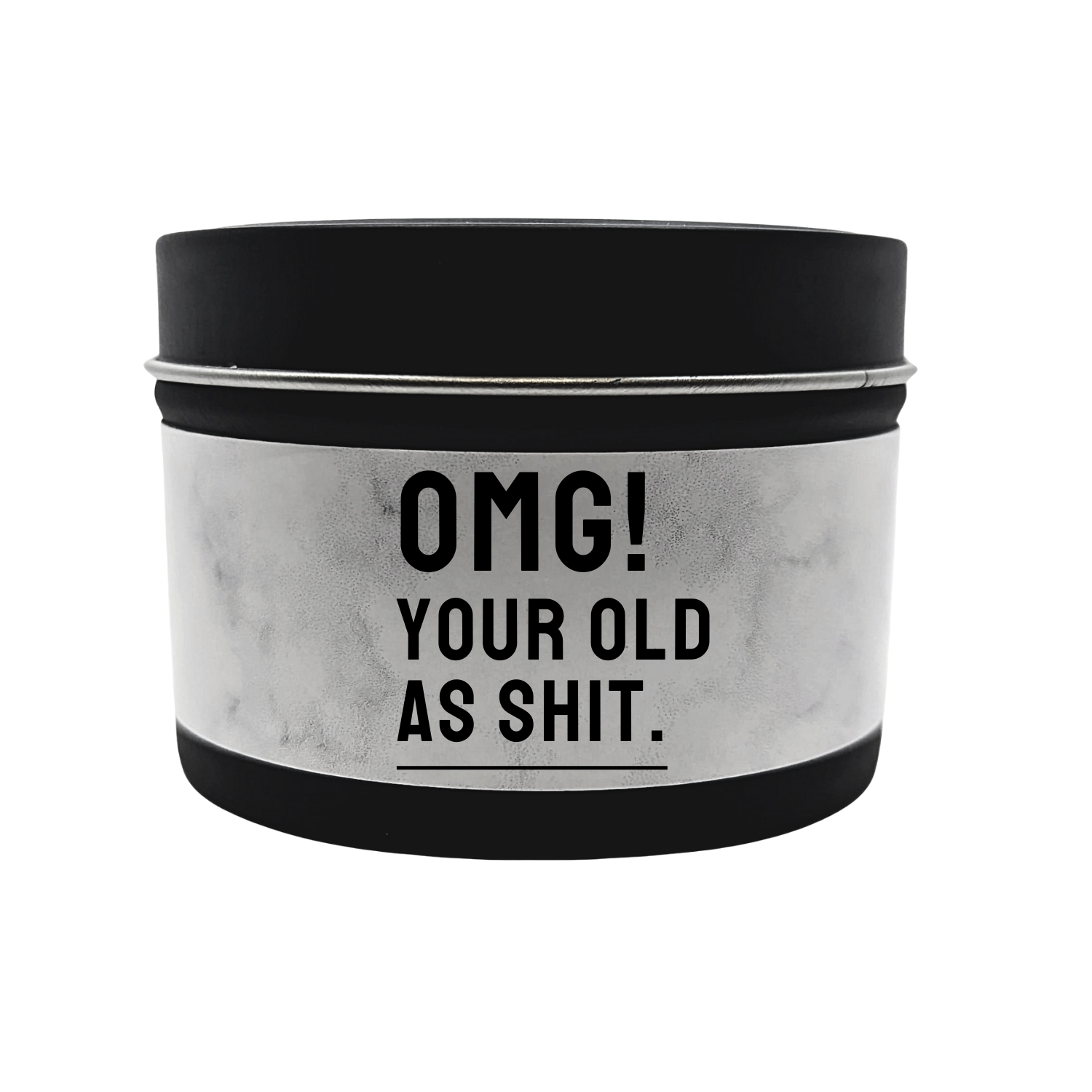 Personalised Birthday Messages | Candle in a Tin - 100g